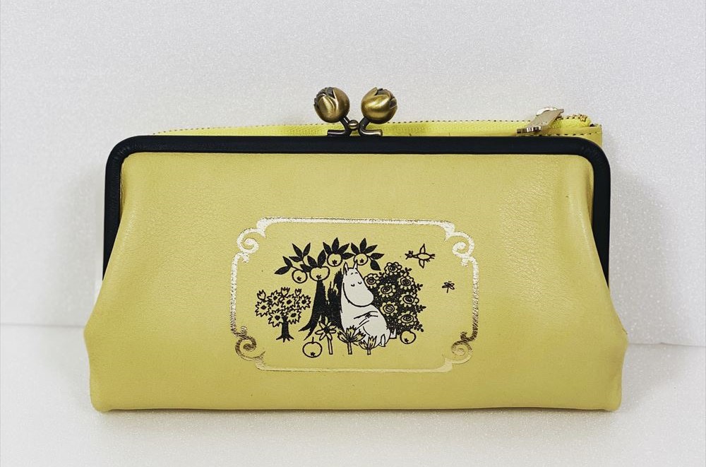 【新品未使用】ANNA SUI MOOMIN がま口　財布　ムーミン　アナスイ