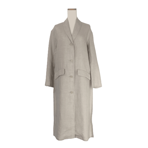 シェーブル／Long Coat Linen リネン ロングコート