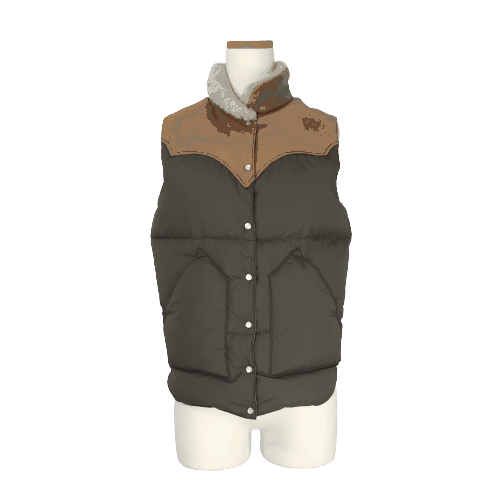 ロッキーマウンテンフェザーベッド/フェザーベッド Christy Vest クリスティーベスト ダウン